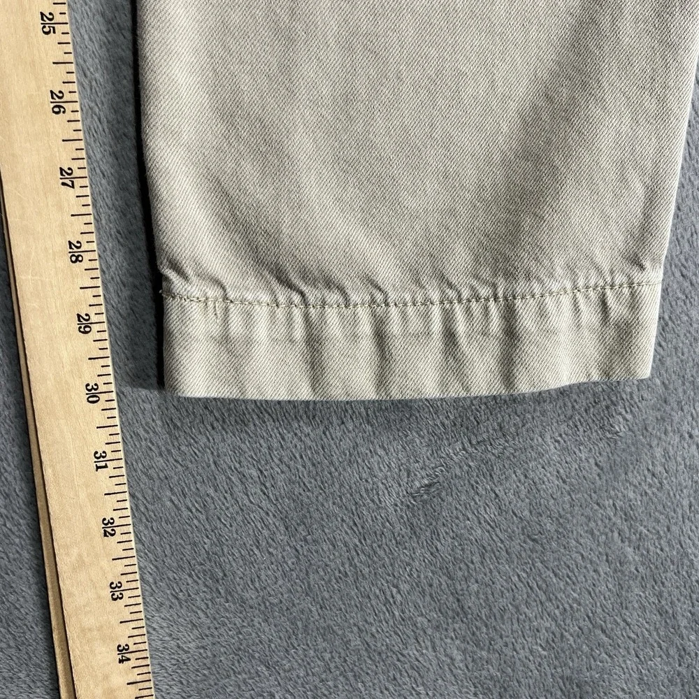 Abercrombie & Fitch Jeans Mens 34x32 Tan A&F Lightweight Jean Loose Baggy Denim